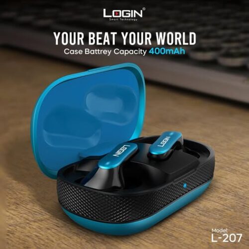 🔥 Login L-207 TWS Wireless Earbuds - Image 3