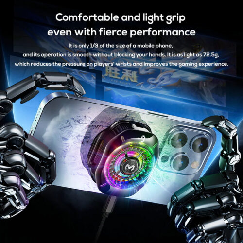 CX10 Mobile Cooling Fan , Phone Cooler - Image 2