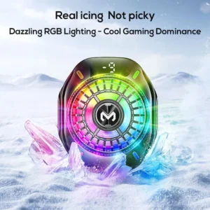 "CX10 Mobile Cooling Fan – Powerful Phone Cooler for Gaming"
