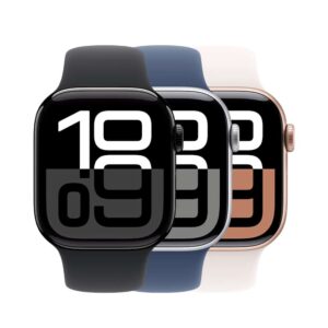 Series 10 Smart Watch with 7 Interchangeable Straps