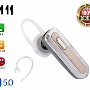 "M11 Bluetooth Earbuds – Wireless TWS with High Bass and Long Battery"