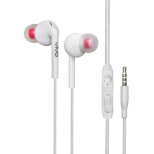 ST-12 Wired Handsfree with Mic – HD Sound, Deep Bass, and 3.5mm Jack Compatibility