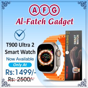 T900 Ultra Smart Watch with Bluetooth Calling and Fitness Tracking
