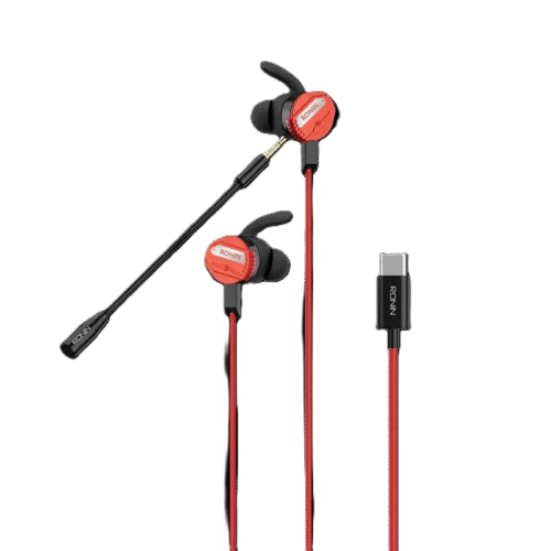 Ronin R-007 Gaming Handsfree with detachable mic and USB-C/3.5mm support