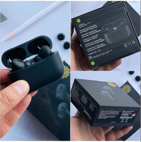 "AirPods Pro 2 Black Edition — Premium Wireless Earbuds with Noise Cancellation"