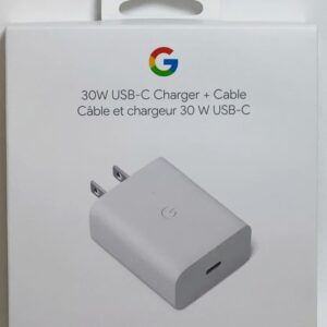 Google 30W Fast Charger Original