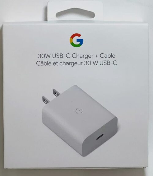 Google 30W Fast Charger Original