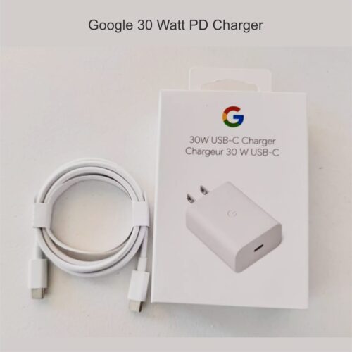 Google 30W Fast Charger Original
