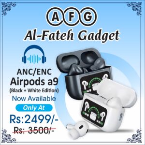 A9 Display TWS Wireless Earbuds with LED Battery Indicator – 50% Off