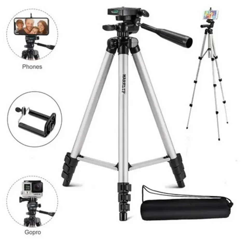 TikTok Stand 3110 Tripod – Adjustable Mobile Tripod for Video Recording