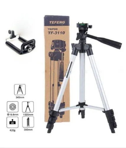TikTok Stand 3110 Tripod – Adjustable Mobile Tripod for Video Recording